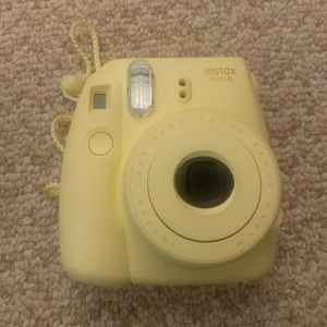 Fujifilm Instax mini 8 Polaroid camera with camera bag